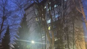 Bytovka, ve které došlo k rodinné tragédii.