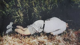 Tělo zavražděného Milana Glevaňáka