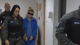 Žena na Slovensku ubodala kamaráda, soud ji poslal na 14 let do vězení, rozsudek zatím není pravomocný.