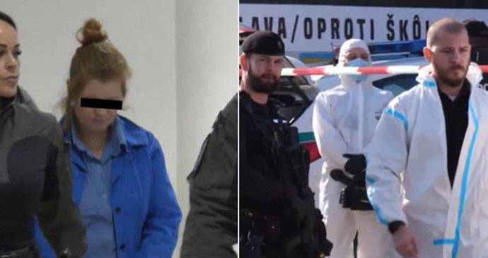 Žena na Slovensku ubodala kamaráda, soud ji poslal na 14 let do vězení, rozsudek zatím není pravomocný.