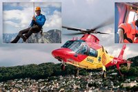 Tragická nehoda záchranářského vrtulníku: Čtyři Slováci zemřeli jako hrdinové