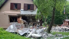 Při výbuchu chaty na Slovensku nebyl nikdo z Čechů vážně zraněn, všichni se postupně vrací do ČR 