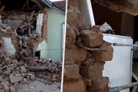 Obrovská exploze a střecha nad hlavou byla fuč! Pár seniorů má za sebou hrůzný zážitek