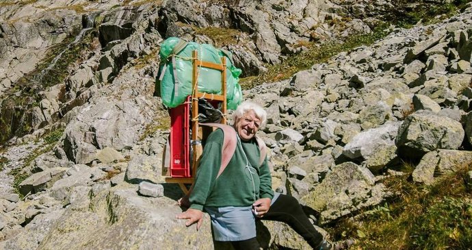 Viktor Beránek vedl Chatu pod Rysy 48 let.