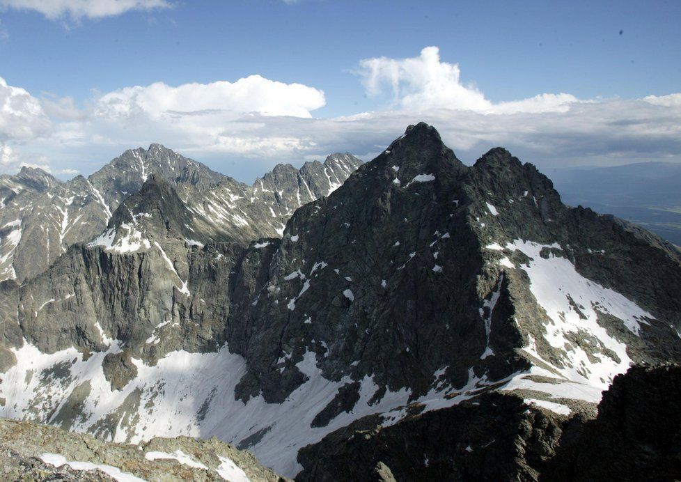 Vysoké Tatry (ilustrační)