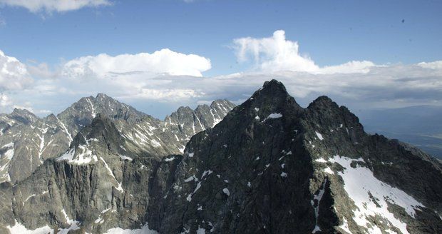 V Tatrách zemřel český turista. Z hřebene se řítil 200 metrů