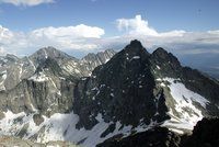 V Tatrách zemřel český turista. Z hřebene se řítil 200 metrů