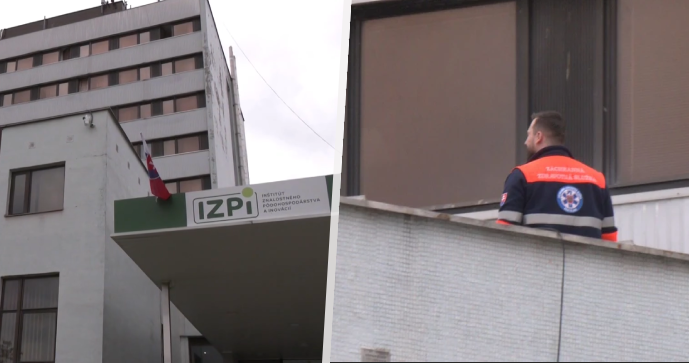 Student Igor vypadl z pátého patra.
