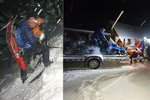 Tři polské skialpinisty v Tatrách zasypala lavina: Tragický konec pátrání!