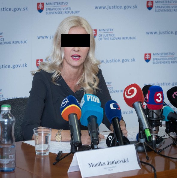 Bývalá náměstkyně na ministerstvu spravedlnosti Monika Jankovská