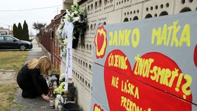 Slovenská prezidentka Zuzana Čaputová uctila památku zavražděného novináře Jána Kuciaka (21.2.2022)