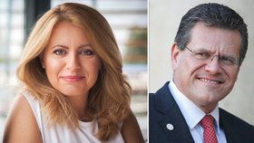 Zuzana Čaputová a Maroš Šefčovič. Kdo z nich se stane příštím prezidentem Slovenska?