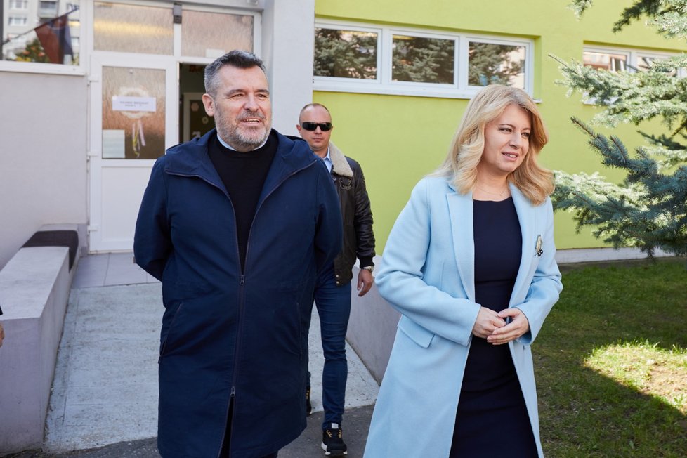 V Pezinoku volila novou hlavu státu Zuzana Čaputová.