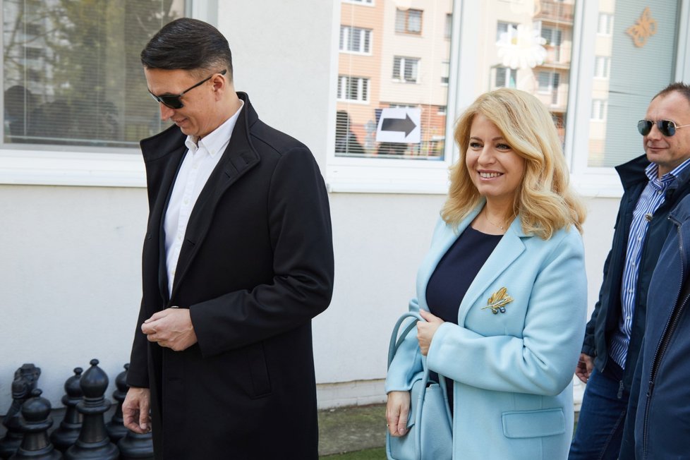 V Pezinoku volila novou hlavu státu Zuzana Čaputová.