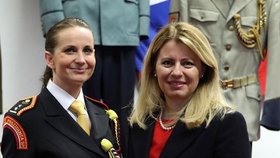 Slovenská prezidentka Zuzana Čaputová