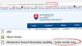 Slovenský úřad překvapil originálním titulkem.