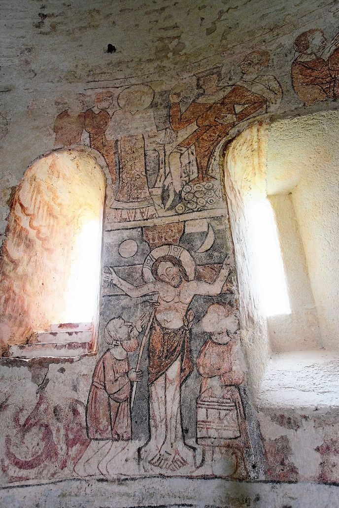 Ukřižování (rotunda Šivetice) Ukřižování (rotunda Šivetice)