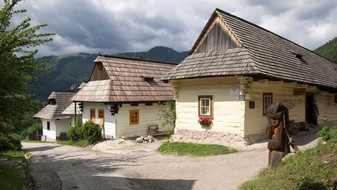 Stará vesnice Vlkolínec