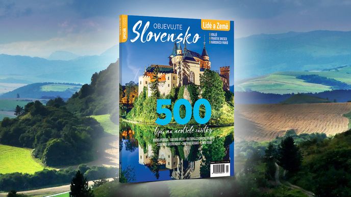 Speciál Objevujte Slovensko vychází 22.6.2023