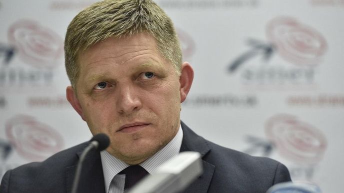 Slovenský premiér a šéf strany Směr-SD Robert Fico