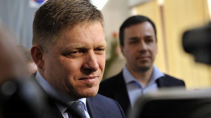 Slovenský premiér Robert Fico