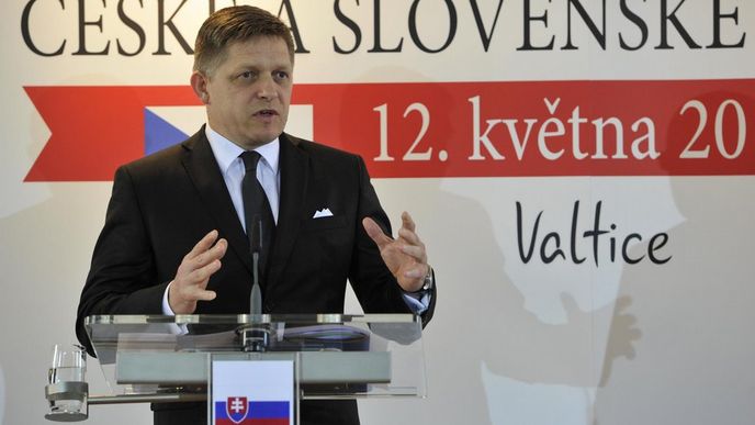 slovenský premiér Robert Fico