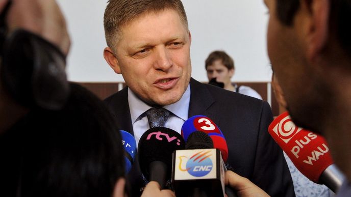 Slovenský premiér Robert Fico