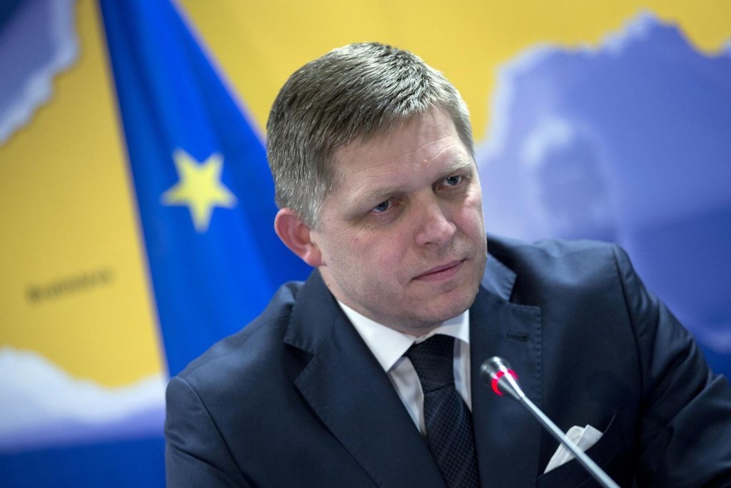 Slovenský premiér Robert Fico