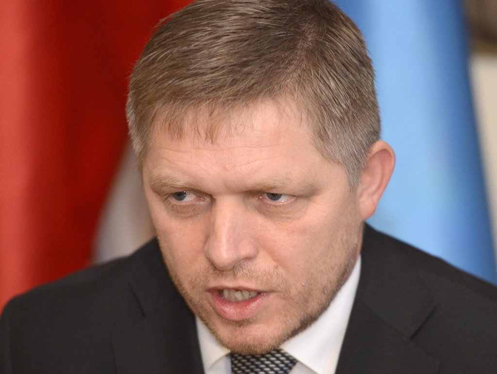 Slovenský premiér Robert Fico