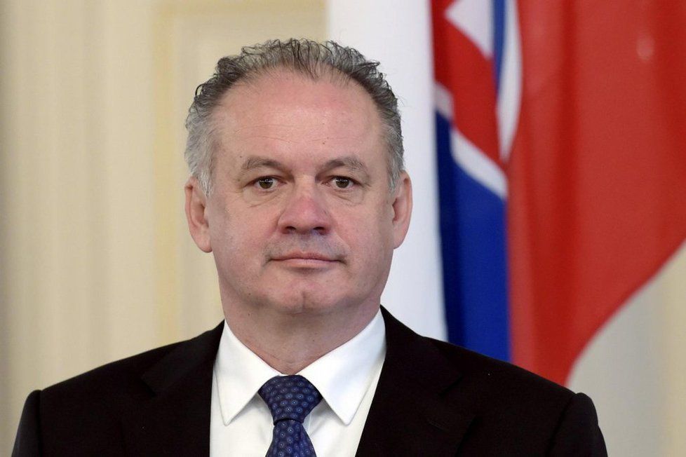 Prezident Slovenska Andrej Kiska