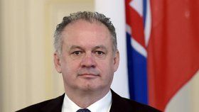 Prezident Slovenska Andrej Kiska