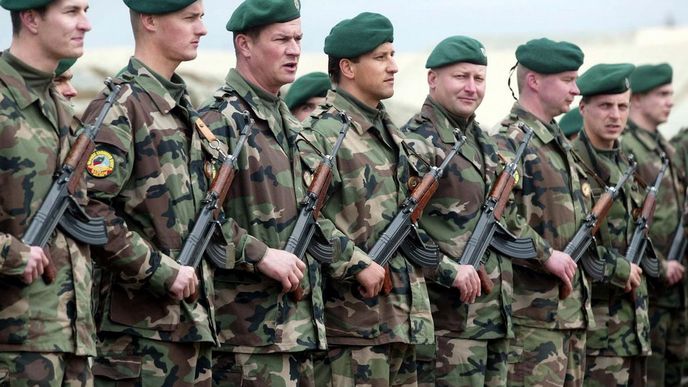 slovenští vojáci, mise v Afghánistánu,