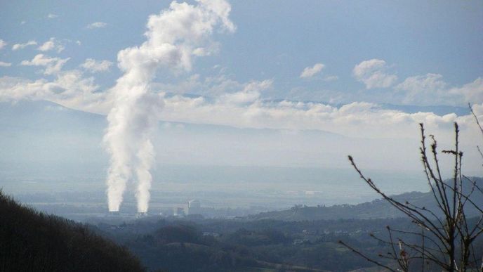 Slovinská jaderná elektrárna Krško