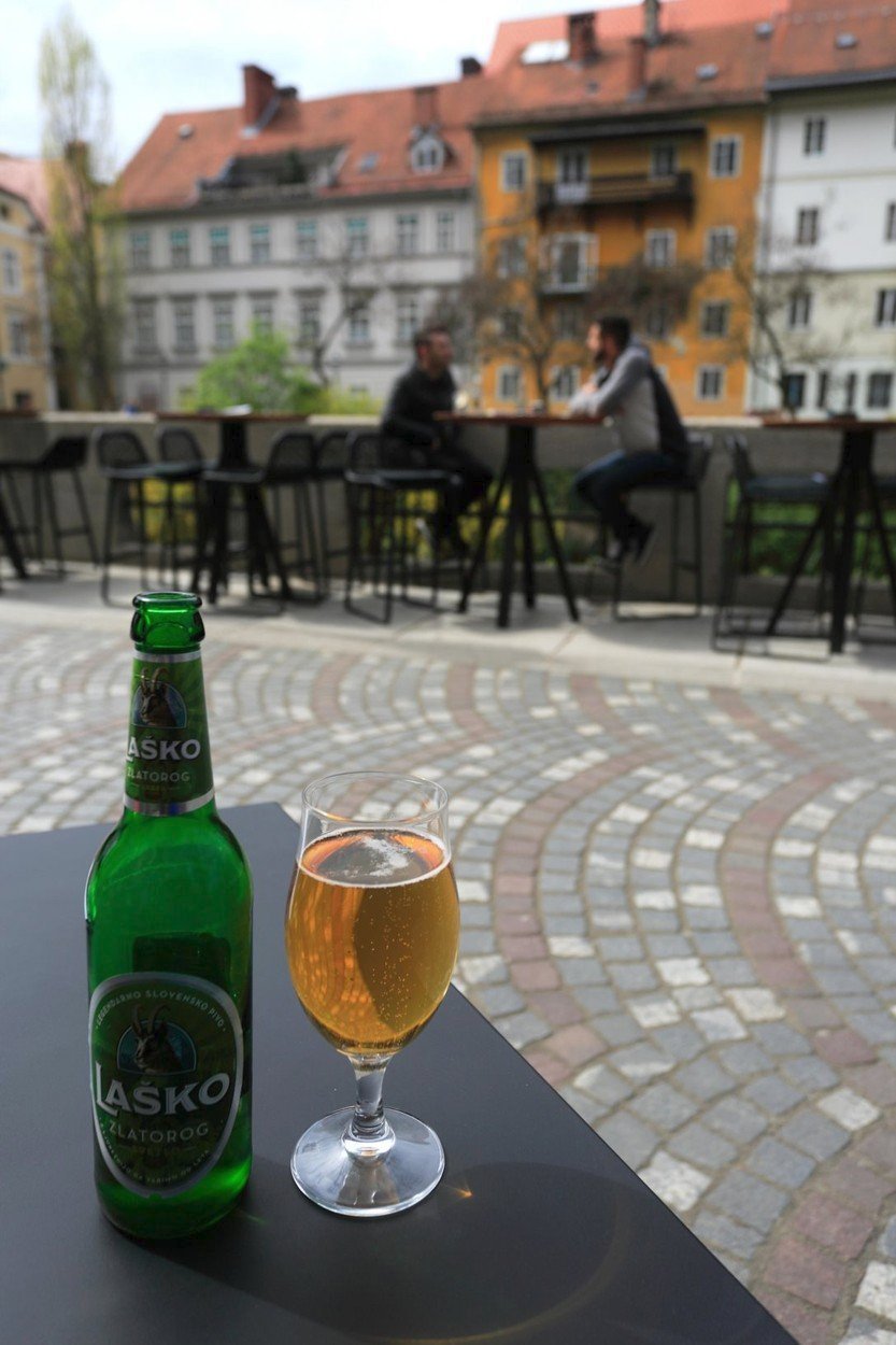 Nejpopulárnější slovinské pivo Laško