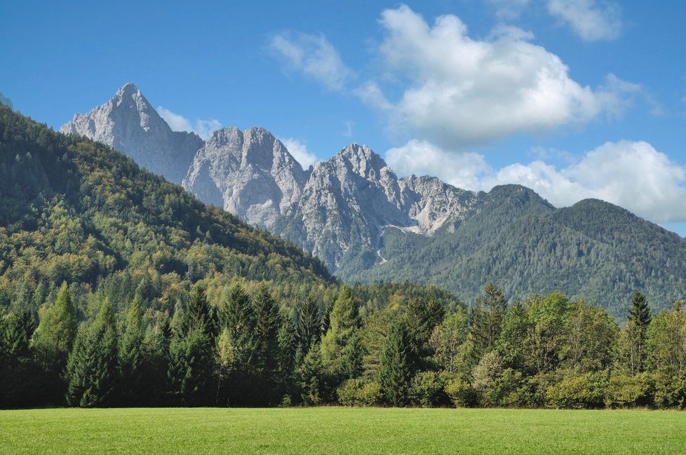 Nejvyšší hora Slovinska, hora Triglav