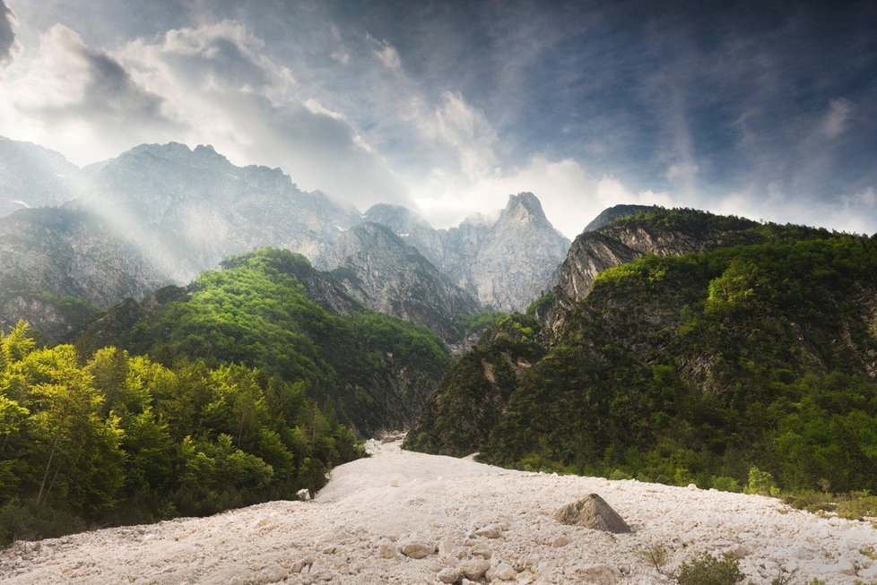 Národní park i hora, obojí jménem Triglav