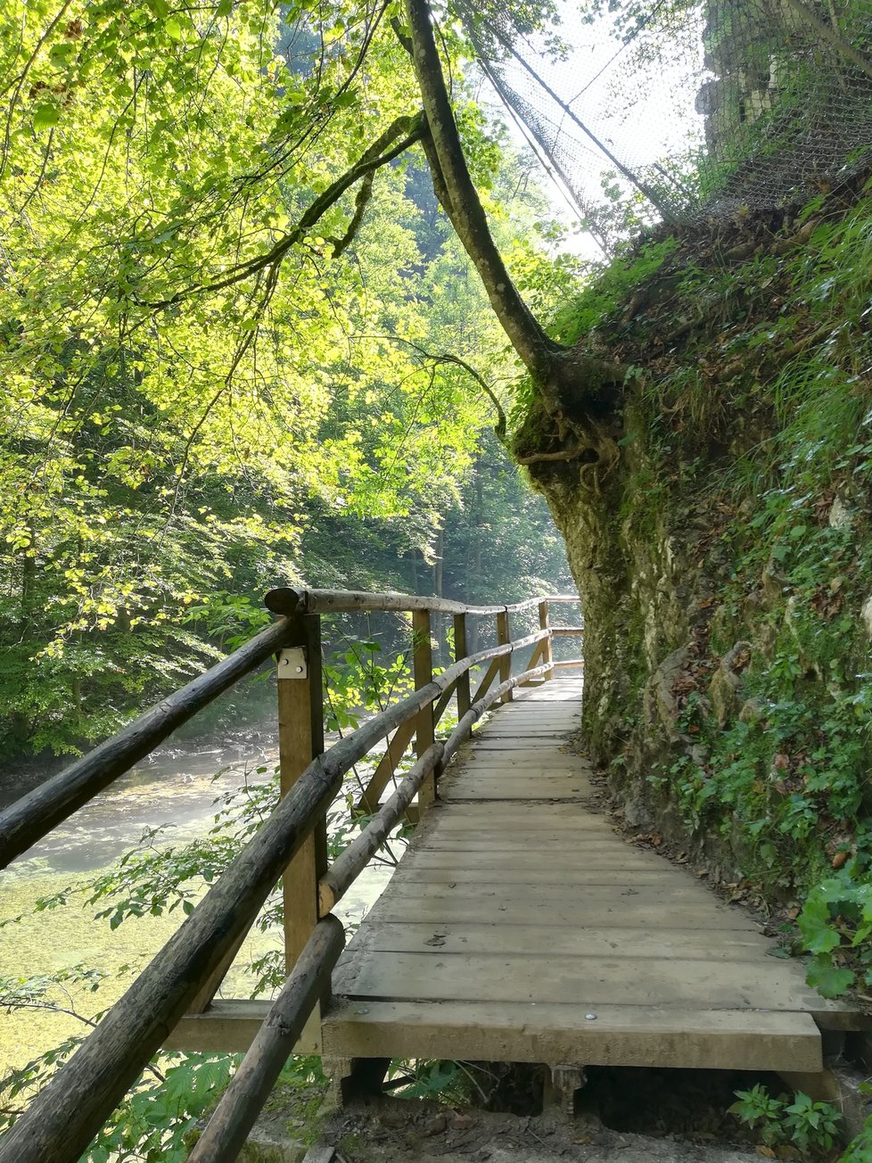 Ve Vintgaru jsou i užší místa