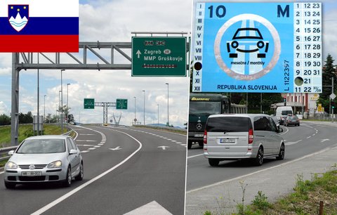 Vyhněte se drahé dálnici ve Slovinsku: Víme, jak ušetřit 810 Kč!