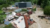Šílené záplavy ve Slovinsku: Část Čechů uvízla na ubytovnách, nemůžou pryč. A další dvě oběti