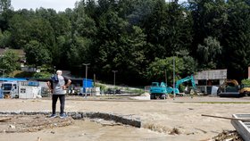 Povodně se Slovinsku (6.8.2023)