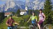 Solčavská panoramatická cesta je právem nazývána cyklotrasou nejhezčích výhledů