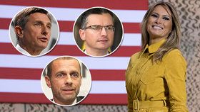 Melania Trump obsadila první místo v žebříčku nejvlivnějších Slovinců.