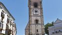 Kolem kostela svatého Jiří v centru Ptuje najdete několik antických památek