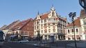 Hlavní náměstí Mariboru zdobí řada honosných budov