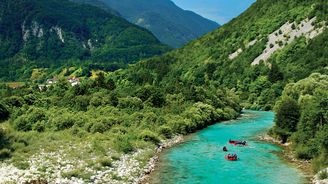 Vodáci, horolezci, cyklisté či turisté. Ve Slovinsku si každý přijde na své.