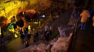 Postojenské jeskyně: Cesta podzemím až do „dračího doupěte“