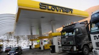 Slovnaft ukončil pololetí se ziskem 55 milionů eur
