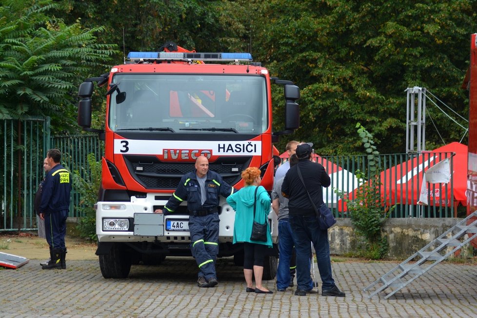 Na Výstavišti v Holešovicích se konal Den integrovaného záchranného systému.