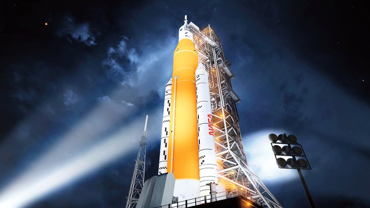 Raketa SLS brzy poprvé odstartuje