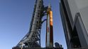 Americká raketa nové generace pro lety na Měsíc, Space Launch System